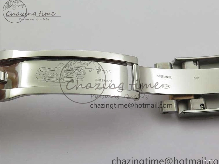 126281 Bracelet BP Gray DateJust Oyster 1:1 Best on Edition Maker RG SS 36 Roman Dial 0417